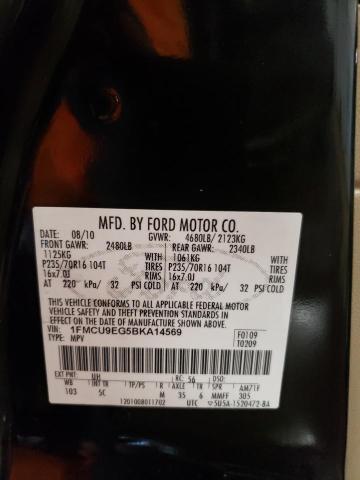 Photo 9 VIN: 1FMCU9EG5BKA14569 - FORD ESCAPE LIM 