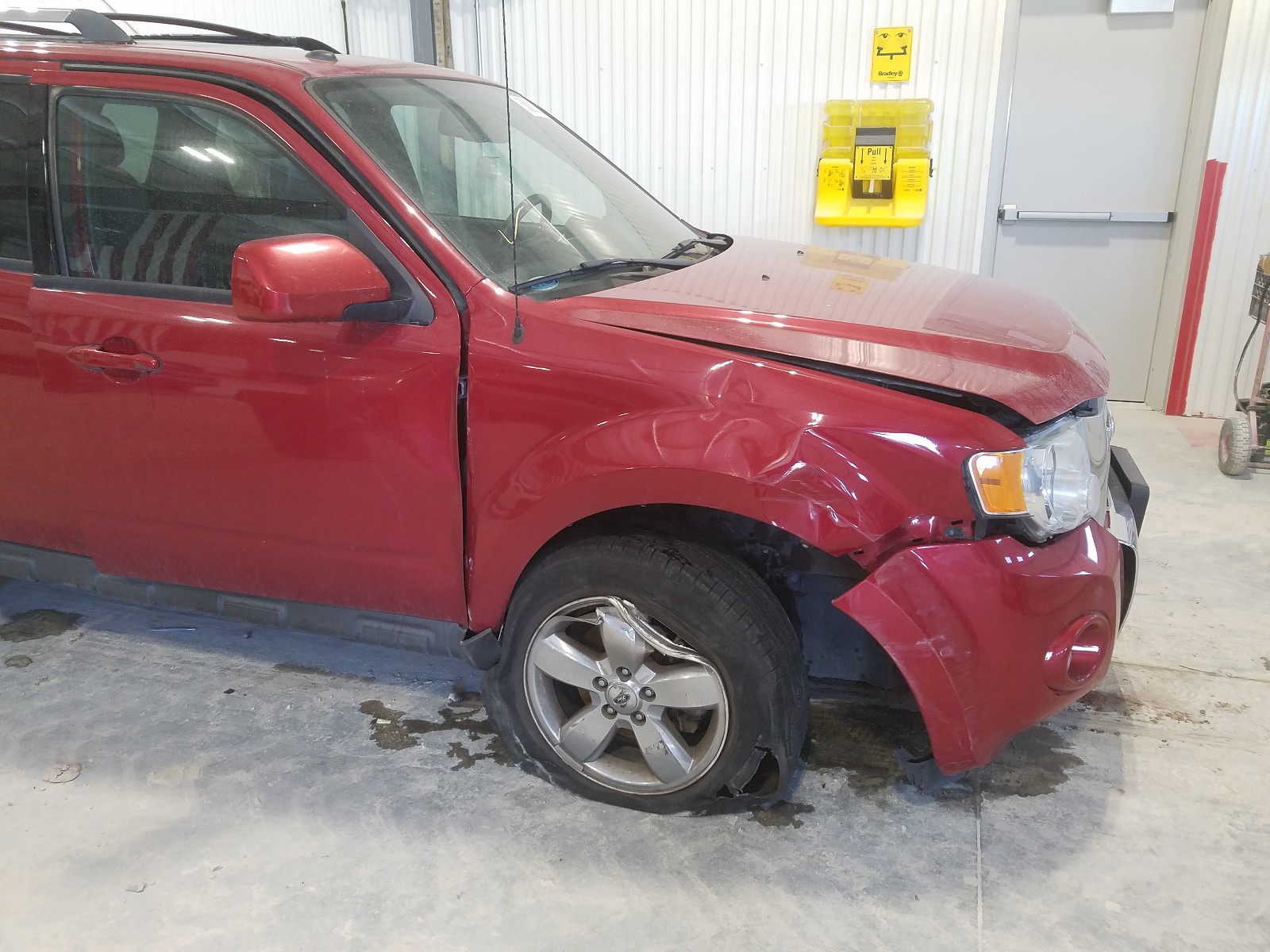 Photo 8 VIN: 1FMCU9EG5BKA74237 - FORD ESCAPE LIM 