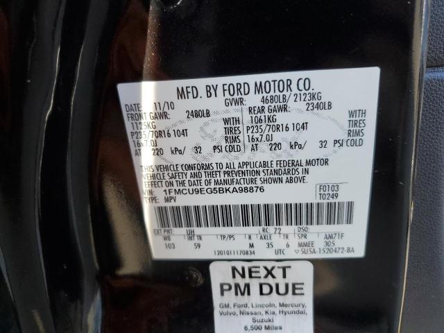 Photo 12 VIN: 1FMCU9EG5BKA98876 - FORD ESCAPE LIM 