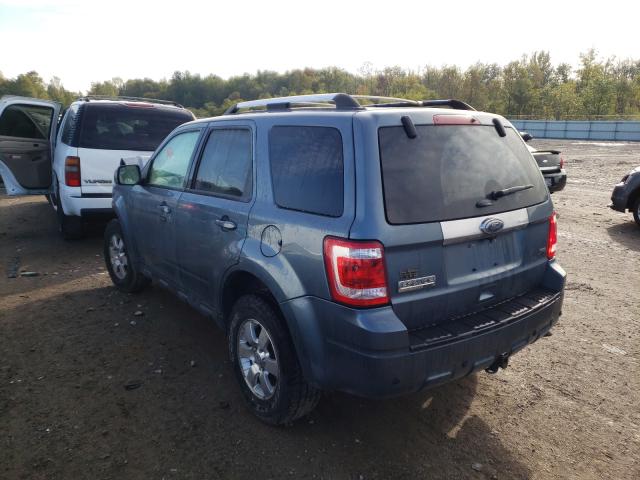 Photo 2 VIN: 1FMCU9EG5BKB72779 - FORD ESCAPE LIM 