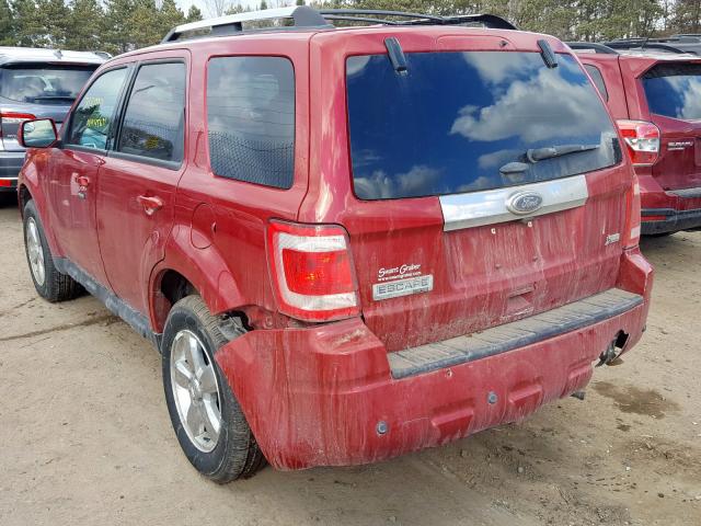 Photo 2 VIN: 1FMCU9EG5BKB72975 - FORD ESCAPE LIM 