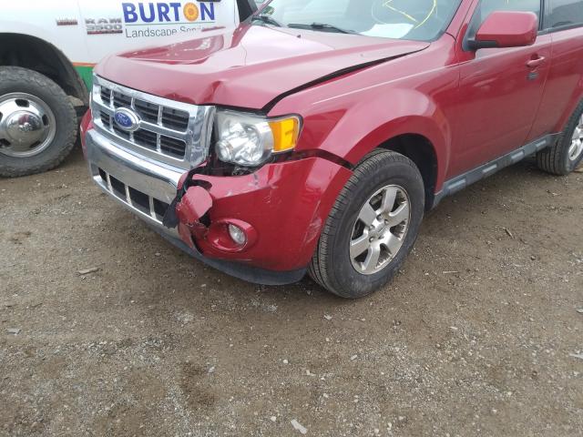 Photo 8 VIN: 1FMCU9EG5BKC03934 - FORD ESCAPE LIM 