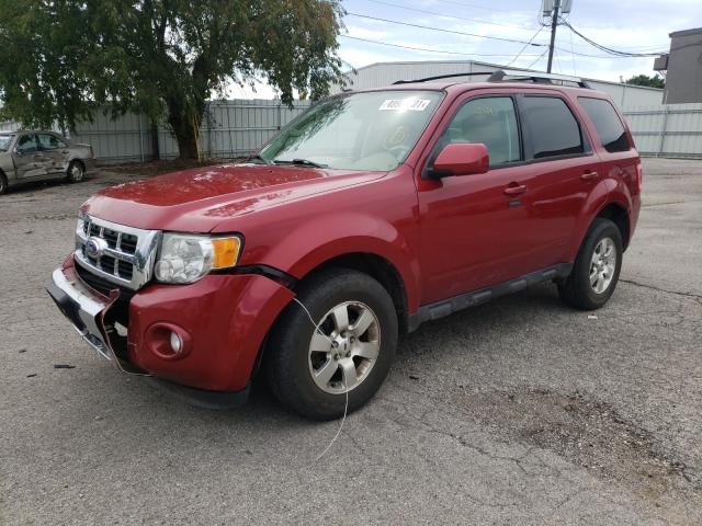 Photo 1 VIN: 1FMCU9EG5BKC19017 - FORD ESCAPE LIM 