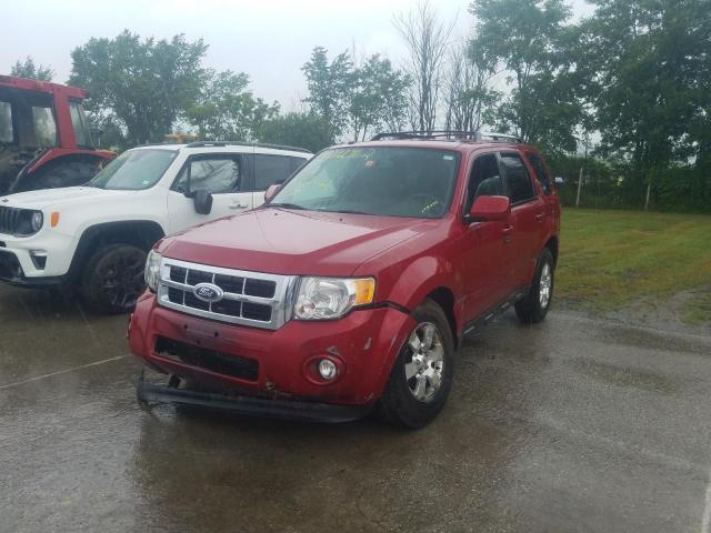 Photo 1 VIN: 1FMCU9EG5BKC47139 - FORD ESCAPE LIM 