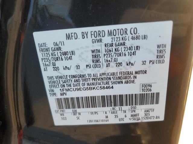 Photo 12 VIN: 1FMCU9EG5BKC58464 - FORD ESCAPE LIM 