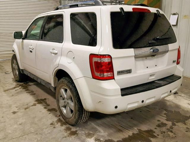 Photo 2 VIN: 1FMCU9EG5CKA75647 - FORD ESCAPE LIM 