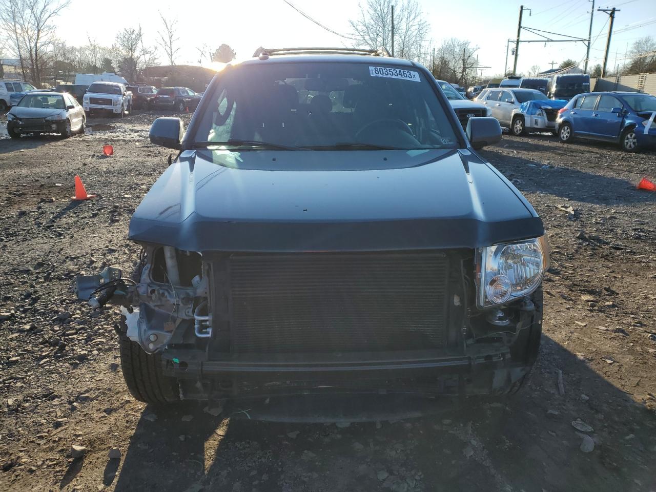 Photo 4 VIN: 1FMCU9EG5CKB10185 - FORD ESCAPE 