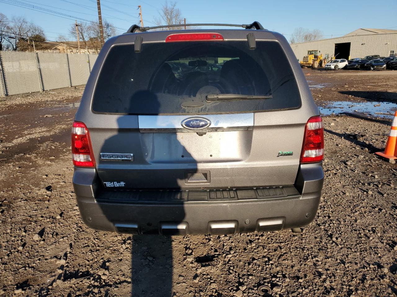 Photo 5 VIN: 1FMCU9EG5CKB10185 - FORD ESCAPE 