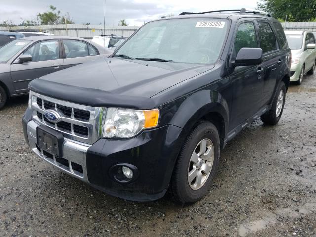 Photo 1 VIN: 1FMCU9EG5CKB11417 - FORD ESCAPE LIM 