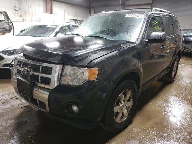 Photo 1 VIN: 1FMCU9EG5CKC02557 - FORD ESCAPE LIM 