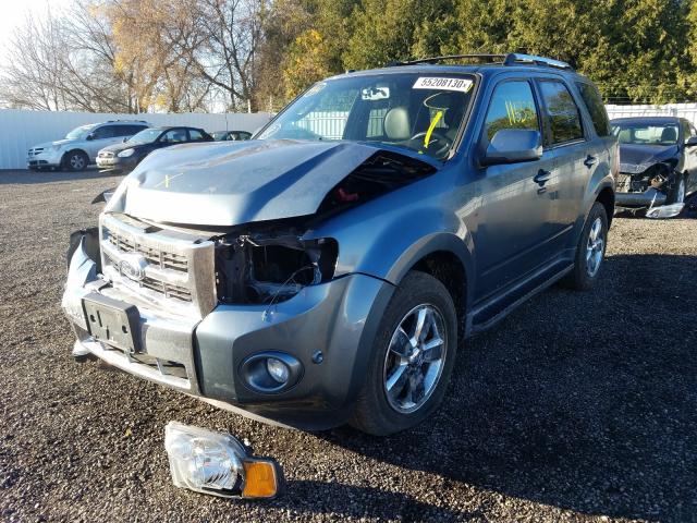 Photo 1 VIN: 1FMCU9EG6AKC11538 - FORD ESCAPE LIM 