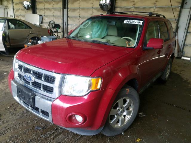 Photo 1 VIN: 1FMCU9EG6AKC58651 - FORD ESCAPE LIM 