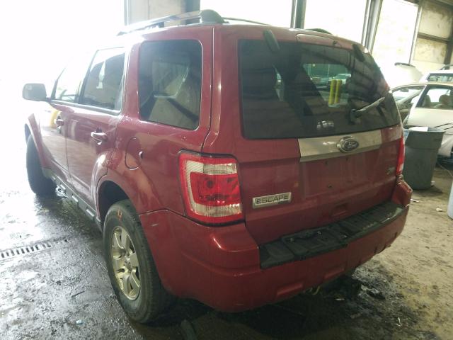 Photo 2 VIN: 1FMCU9EG6AKC58651 - FORD ESCAPE LIM 