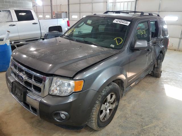 Photo 1 VIN: 1FMCU9EG6AKC72937 - FORD ESCAPE LIM 