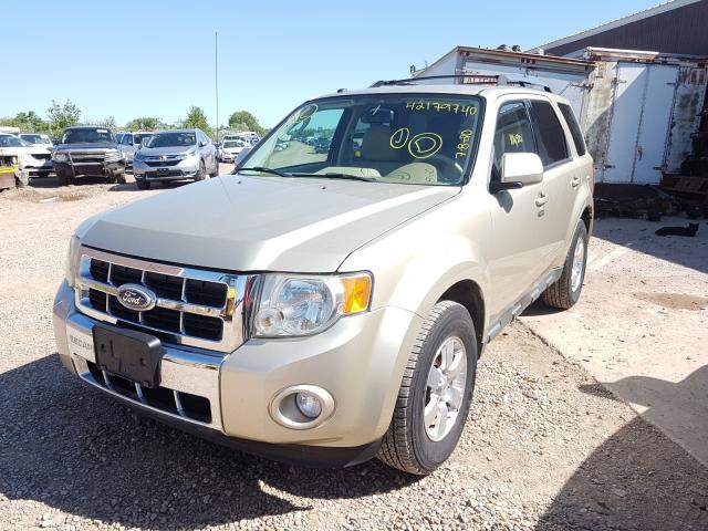 Photo 1 VIN: 1FMCU9EG6AKC77376 - FORD ESCAPE LIM 