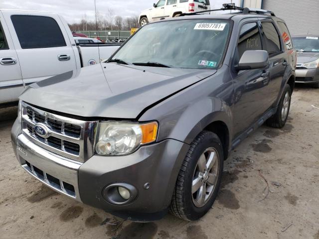 Photo 1 VIN: 1FMCU9EG6AKD24292 - FORD ESCAPE LIM 