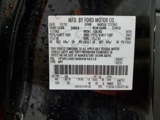 Photo 12 VIN: 1FMCU9EG6BKB18312 - FORD ESCAPE LIM 