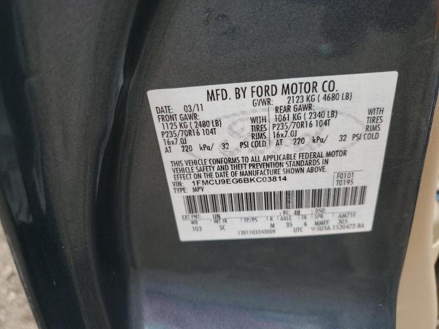 Photo 13 VIN: 1FMCU9EG6BKC03814 - FORD ESCAPE 