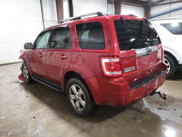 Photo 1 VIN: 1FMCU9EG6CKB16707 - FORD ESCAPE LIM 