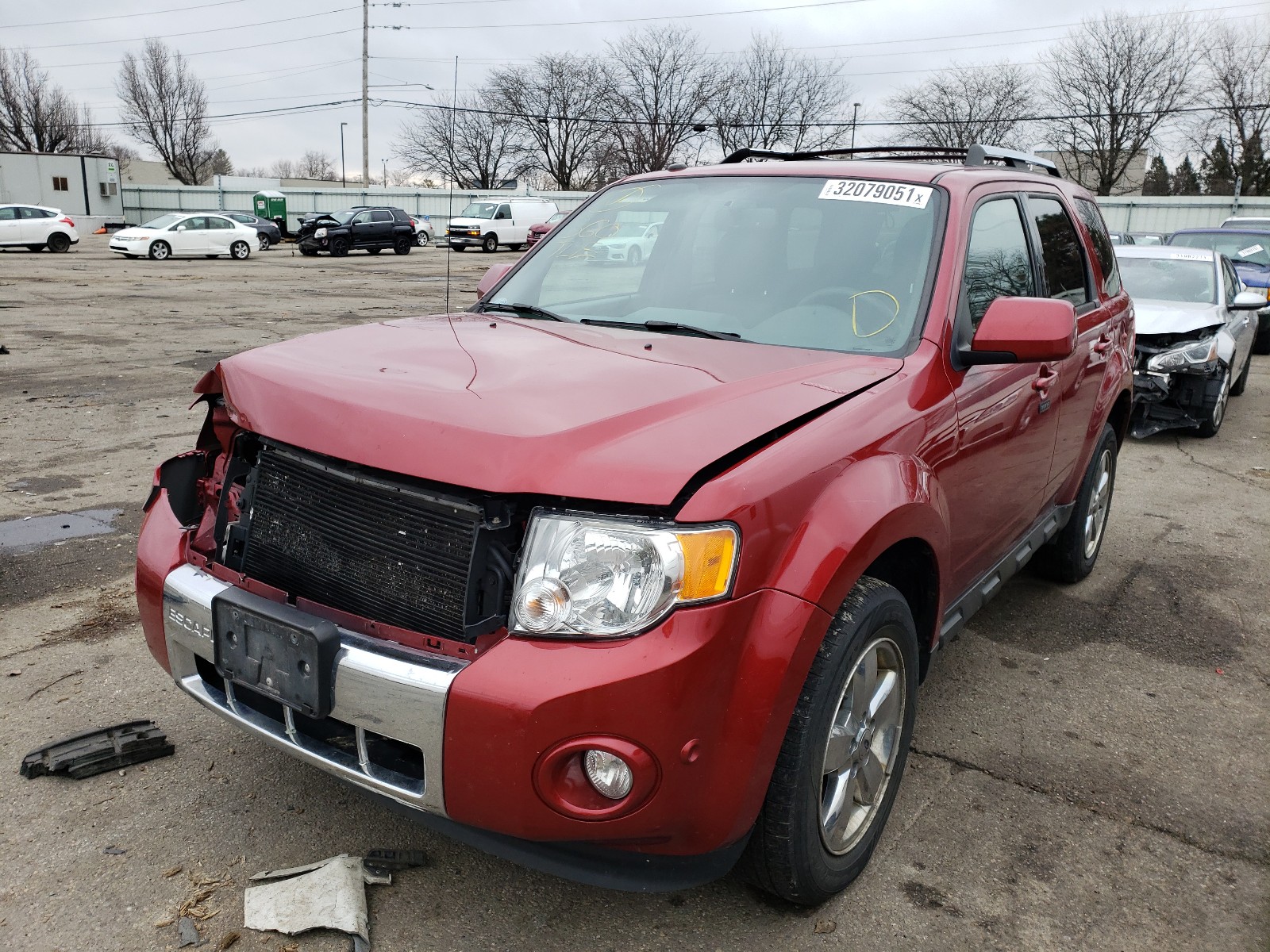 Photo 1 VIN: 1FMCU9EG6CKB52686 - FORD ESCAPE LIM 