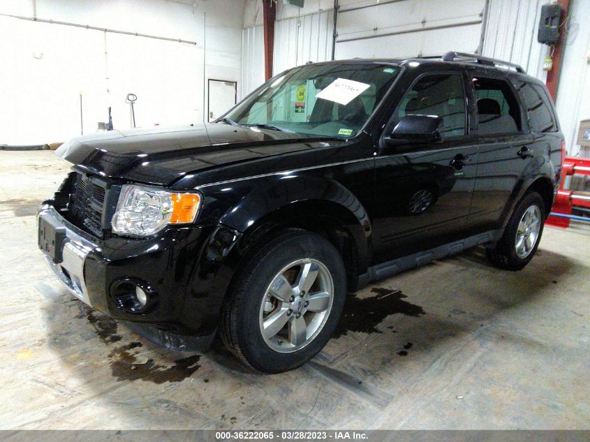 Photo 1 VIN: 1FMCU9EG6CKC07105 - FORD ESCAPE 