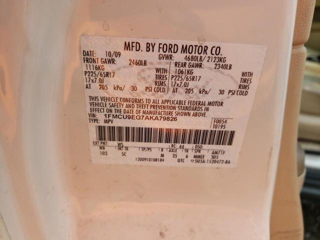 Photo 11 VIN: 1FMCU9EG7AKA79826 - FORD ESCAPE LIM 