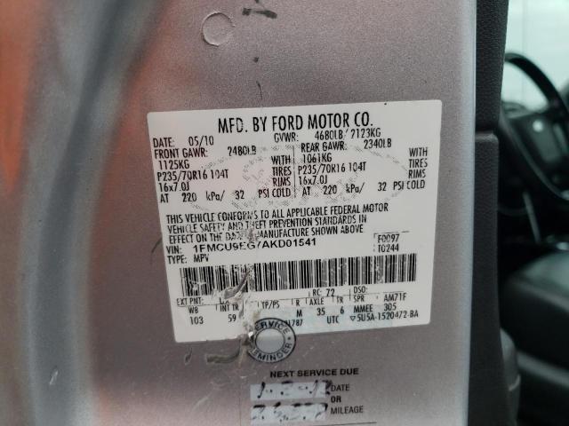 Photo 11 VIN: 1FMCU9EG7AKD01541 - FORD ESCAPE 