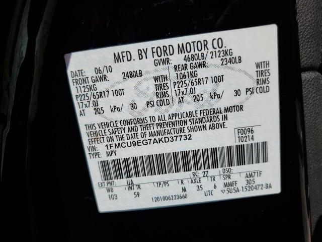 Photo 12 VIN: 1FMCU9EG7AKD37732 - FORD ESCAPE 