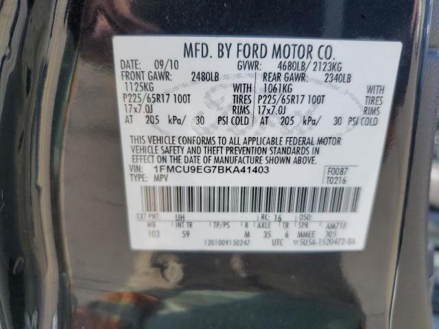 Photo 12 VIN: 1FMCU9EG7BKA41403 - FORD ESCAPE LIM 