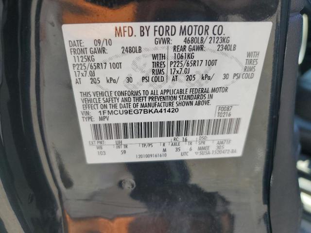 Photo 12 VIN: 1FMCU9EG7BKA41420 - FORD ESCAPE LIM 