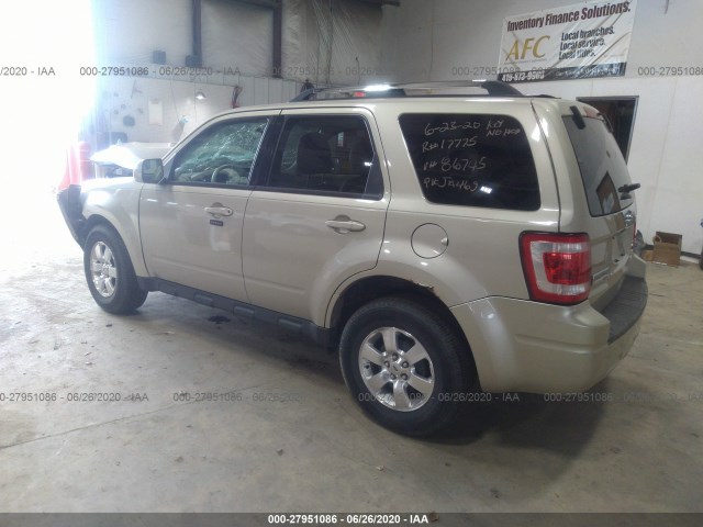 Photo 2 VIN: 1FMCU9EG7BKA86745 - FORD ESCAPE 