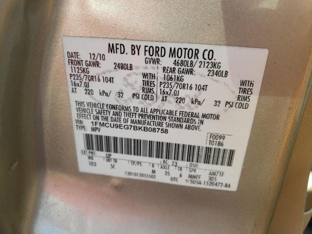 Photo 9 VIN: 1FMCU9EG7BKB08758 - FORD ESCAPE LIM 