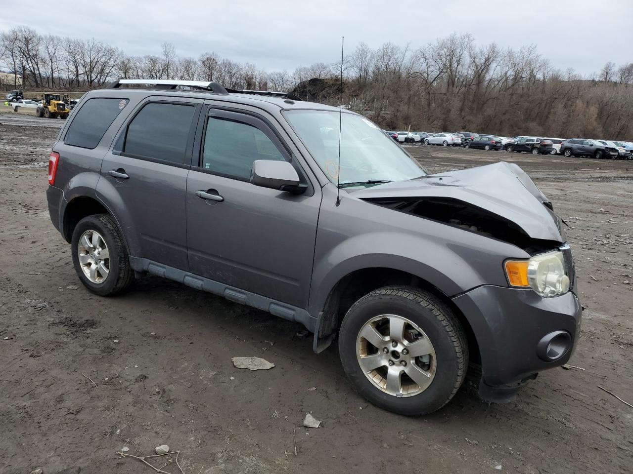 Photo 3 VIN: 1FMCU9EG7BKB09022 - FORD ESCAPE 