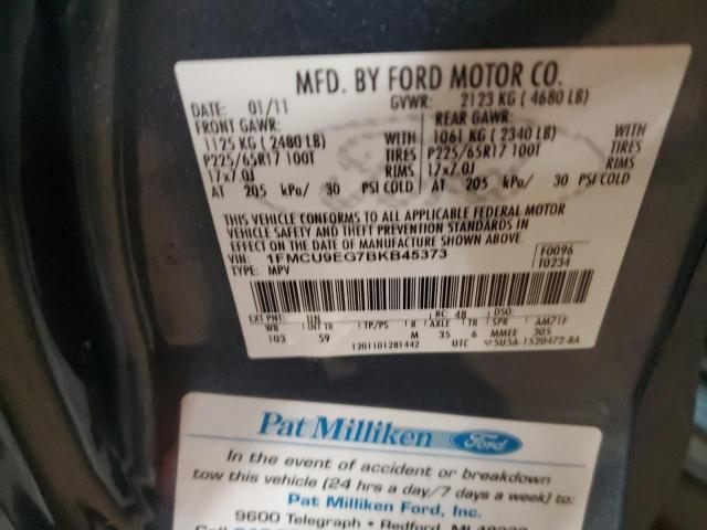 Photo 12 VIN: 1FMCU9EG7BKB45373 - FORD ESCAPE LIM 