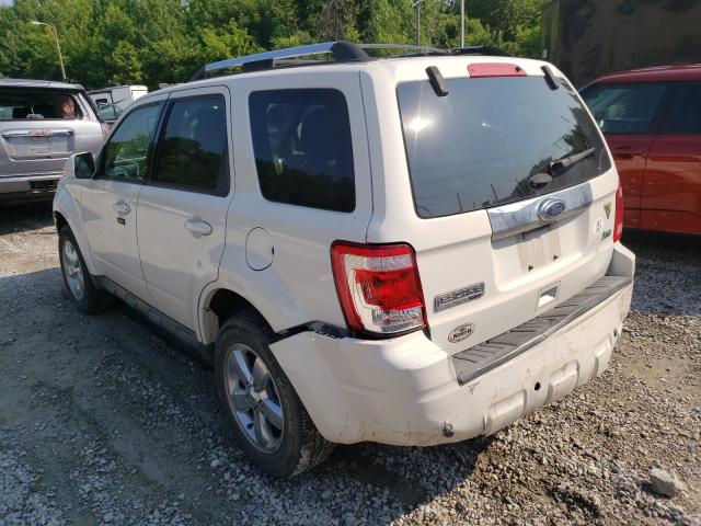 Photo 2 VIN: 1FMCU9EG7BKB63565 - FORD ESCAPE LIM 