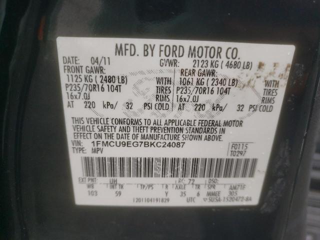 Photo 12 VIN: 1FMCU9EG7BKC24087 - FORD ESCAPE 