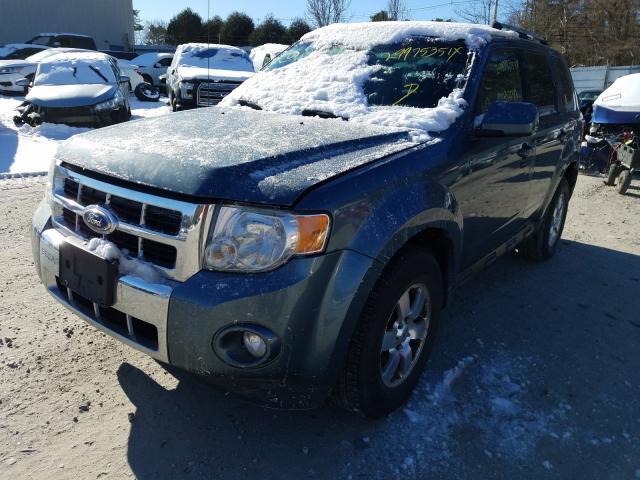 Photo 1 VIN: 1FMCU9EG7CKA54119 - FORD ESCAPE LIM 