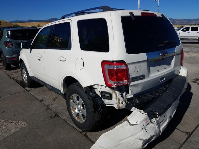 Photo 2 VIN: 1FMCU9EG7CKA98606 - FORD ESCAPE LIM 