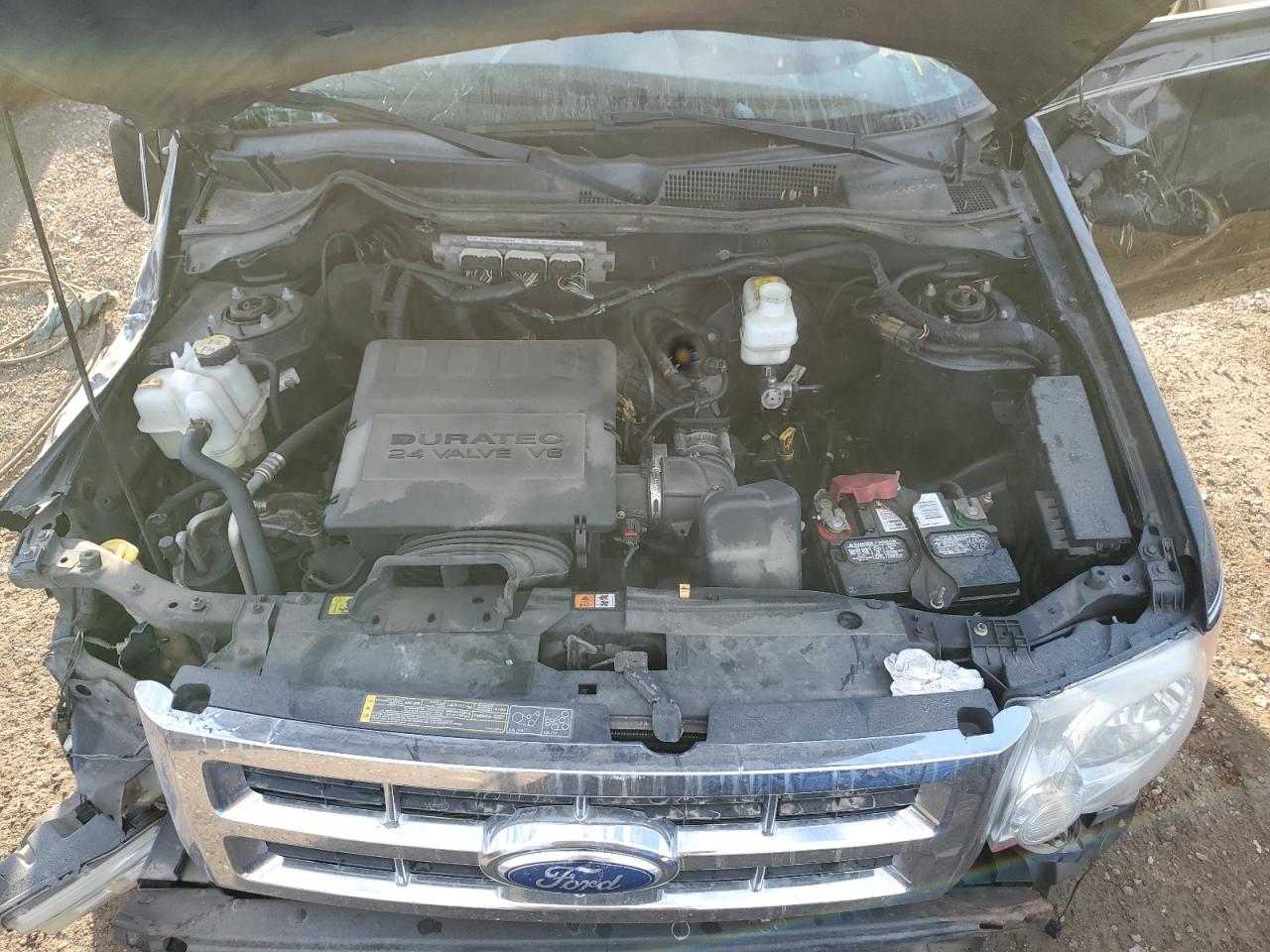 Photo 10 VIN: 1FMCU9EG7CKB10429 - FORD ESCAPE 