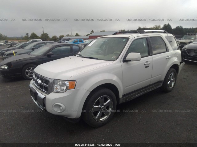 Photo 1 VIN: 1FMCU9EG7CKB16442 - FORD ESCAPE 