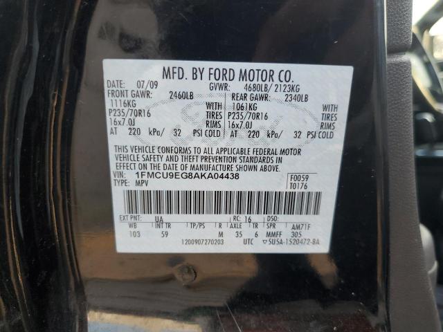 Photo 12 VIN: 1FMCU9EG8AKA04438 - FORD ESCAPE LIM 