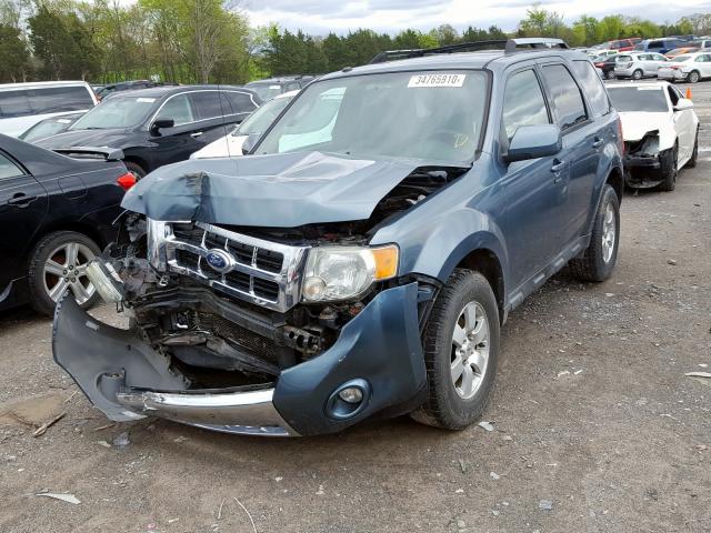 Photo 1 VIN: 1FMCU9EG8AKC91327 - FORD ESCAPE LIM 