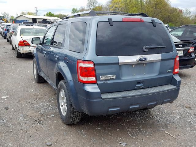 Photo 2 VIN: 1FMCU9EG8AKC91327 - FORD ESCAPE LIM 