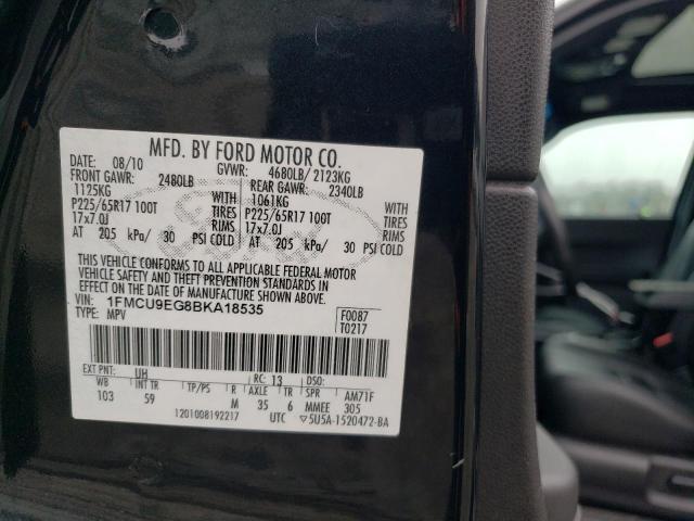 Photo 12 VIN: 1FMCU9EG8BKA18535 - FORD ESCAPE LIM 