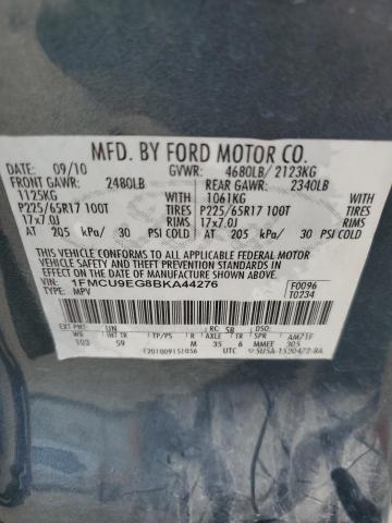 Photo 12 VIN: 1FMCU9EG8BKA44276 - FORD ESCAPE LIM 