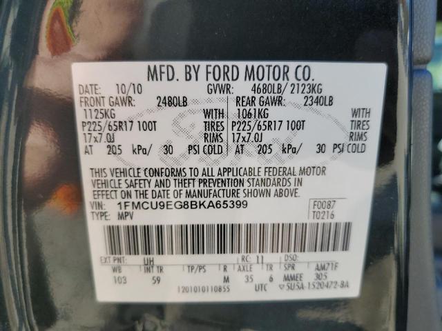 Photo 12 VIN: 1FMCU9EG8BKA65399 - FORD ESCAPE 