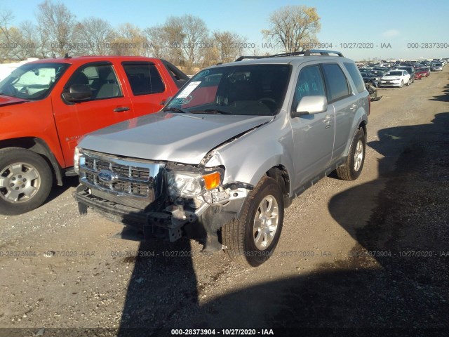 Photo 1 VIN: 1FMCU9EG8BKB34706 - FORD ESCAPE 