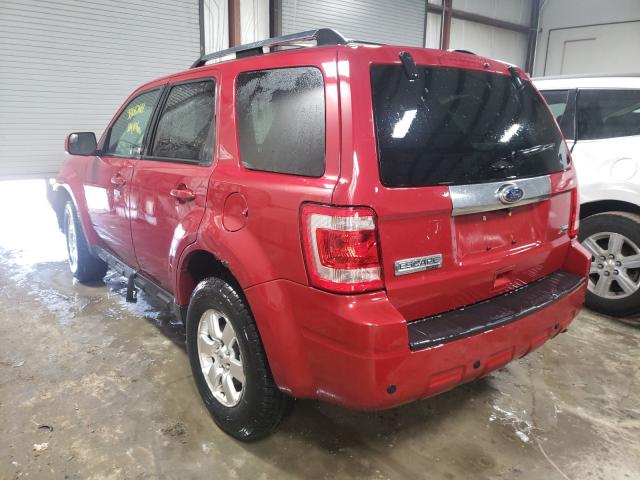 Photo 2 VIN: 1FMCU9EG8BKB70945 - FORD ESCAPE LIM 