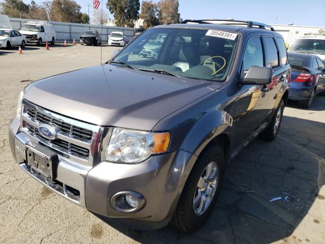 Photo 1 VIN: 1FMCU9EG8CKA84570 - FORD ESCAPE LIM 