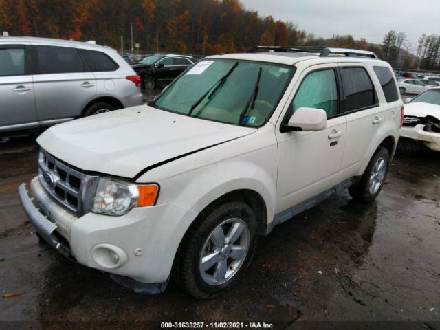 Photo 1 VIN: 1FMCU9EG8CKB28860 - FORD ESCAPE 